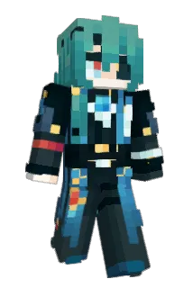 HikaruNoKami Minecraft avatar full body