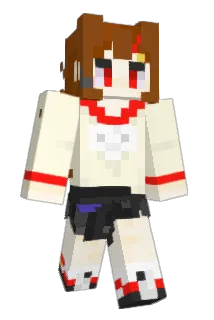 Hikarutuki2525 Minecraft avatar full body