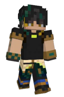 Hikaruu_kun Minecraft avatar full body