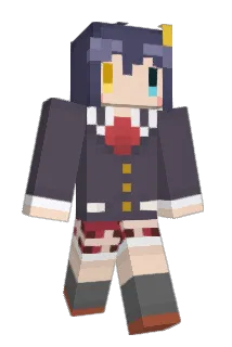 HikaryX Minecraft avatar full body