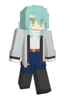 Hikawasy_320 Minecraft avatar full body