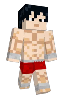 Hike_frank Minecraft avatar full body