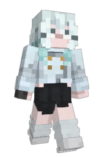 Hikemi_ Minecraft avatar full body
