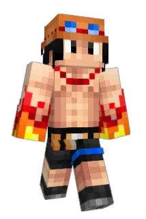 Hiken Minecraft avatar full body