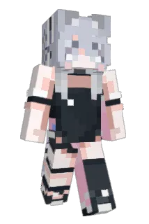 HikiP Minecraft avatar full body