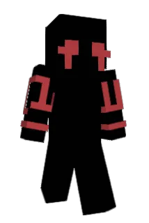 Hikiame Minecraft avatar full body