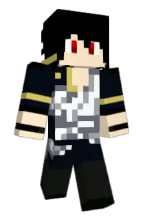 Hikigaya61 Minecraft avatar full body