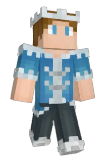 Hikikomurray Minecraft avatar full body