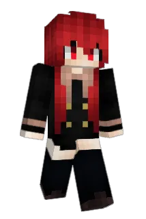 Hikitsu Minecraft avatar full body