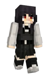 Hikki134 Minecraft avatar full body