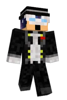 Hikkizin Minecraft avatar full body