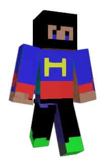 HikkoKUN Minecraft avatar full body