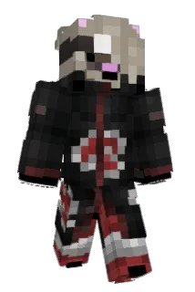 Hikkusha Minecraft avatar full body
