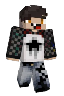 Hikkydesu Minecraft avatar full body
