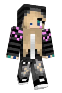 Hikotake Minecraft avatar full body