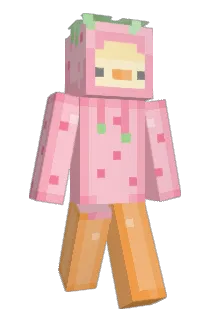 HikouCS Minecraft avatar full body