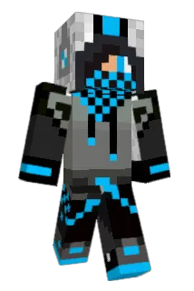Hikourai Minecraft avatar full body
