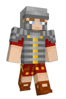 Hikoushi Minecraft avatar full body