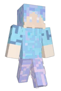 Hiktl Minecraft avatar full body