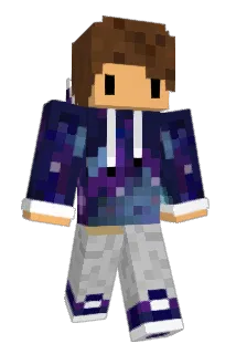 Hikuzo Minecraft avatar full body
