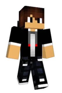 Hikyrito Minecraft avatar full body