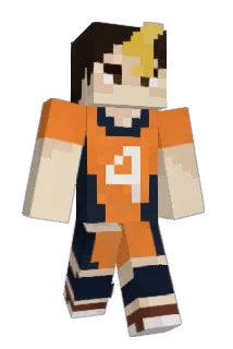 Hiladiuz Minecraft avatar full body