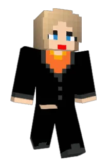 Hilary_R_Clinton Minecraft avatar full body