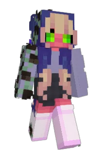 Hilathic Minecraft avatar full body