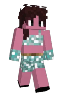 Hilatryx Minecraft avatar full body