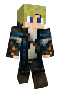 Hilbe Minecraft avatar full body