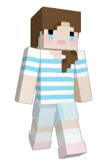 Hilda227 Minecraft avatar full body