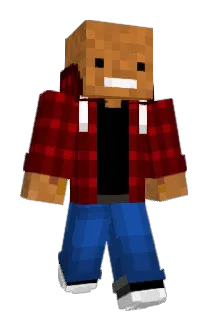 HildaCharmander Minecraft avatar full body
