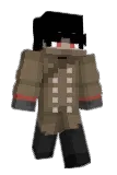 Hildd Minecraft avatar full body