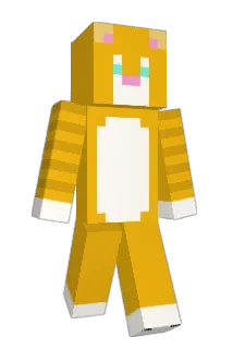 HildeGamer Minecraft avatar full body