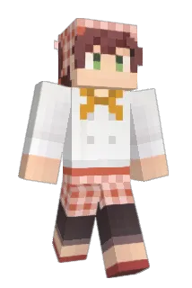 Hildeac Minecraft avatar full body
