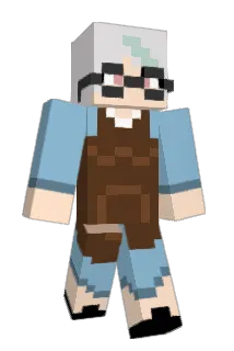 HildegardHD Minecraft avatar full body