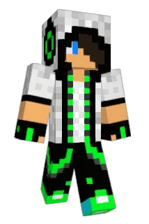 Hilderbilly Minecraft avatar full body
