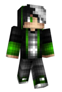 Hileman Minecraft avatar full body