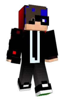 Hilichenlp Minecraft avatar full body