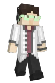 Hilipon Minecraft avatar full body