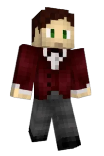 Hill42 Minecraft avatar full body