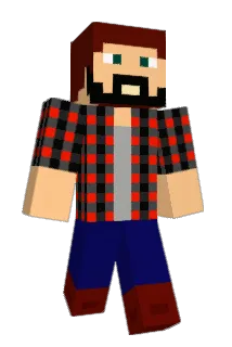 HillBilly_Randy Minecraft avatar full body