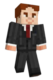 HillFam Minecraft avatar full body