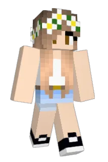 Hillah Minecraft avatar full body