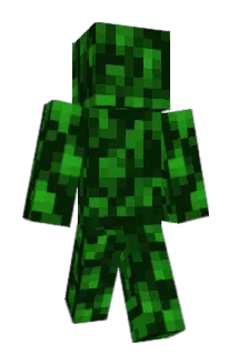 Hillahai Minecraft avatar full body