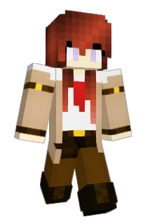 Hillarium Minecraft avatar full body