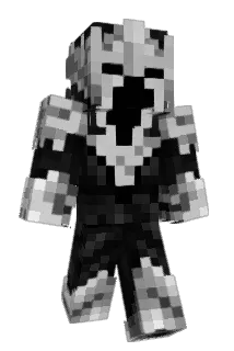 Hillerg Minecraft avatar full body