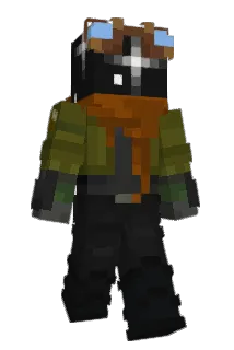 Hilliage Minecraft avatar full body