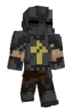 Hillium Minecraft avatar full body
