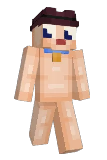 Hillkomkom Minecraft avatar full body